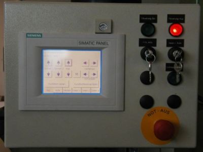 Rundtaktanlage mit In-Prozess-Messung HG-824
